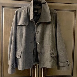 Lady Hathaway wool blend pea coat